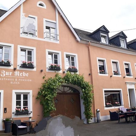 Gasthaus Zur Rebe Mehring  Bagian luar foto
