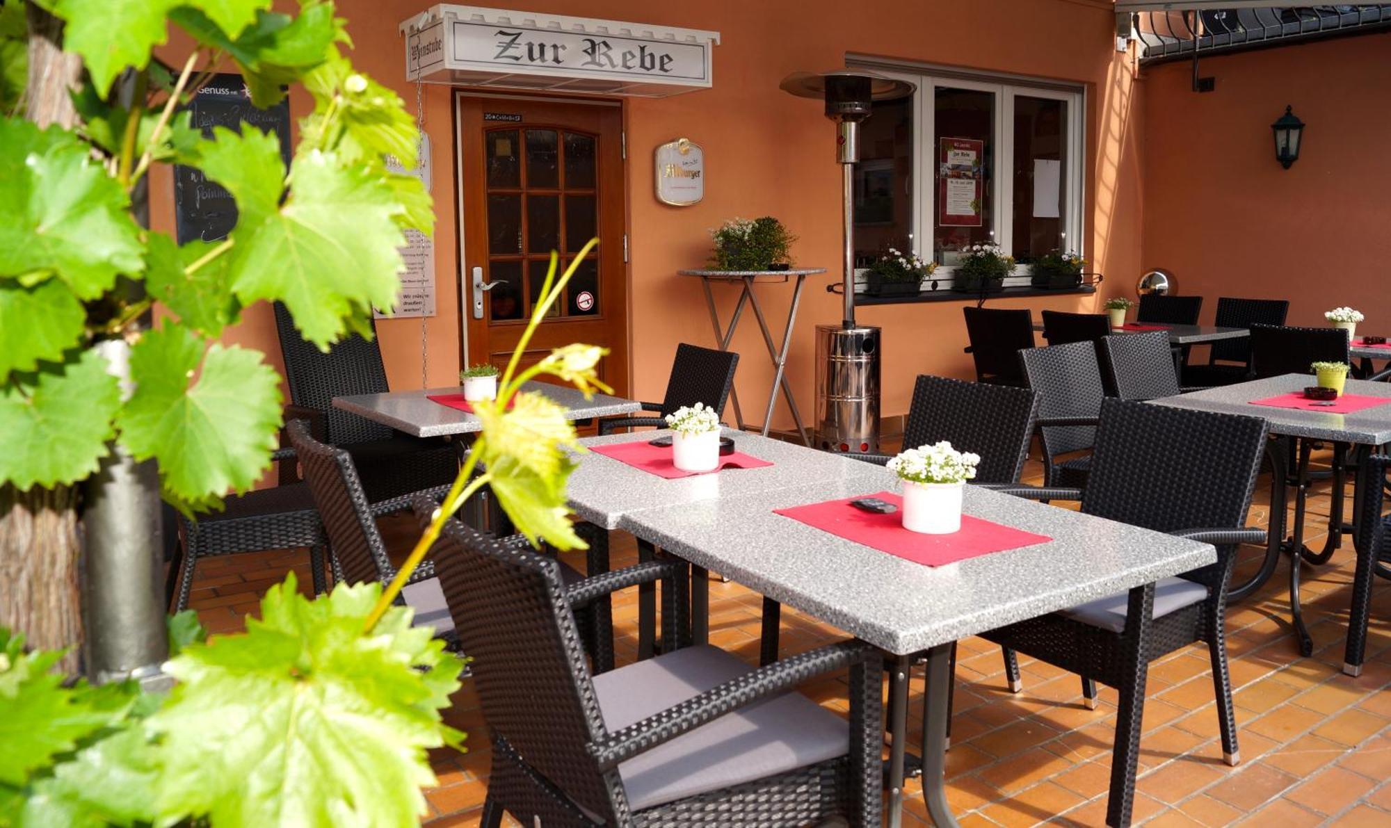 Gasthaus Zur Rebe Mehring  Bagian luar foto
